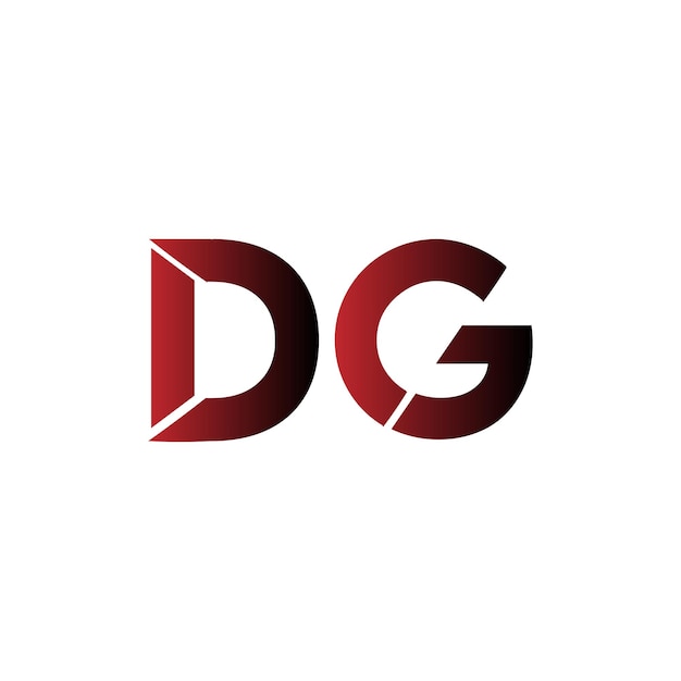 Vector del logotipo dg