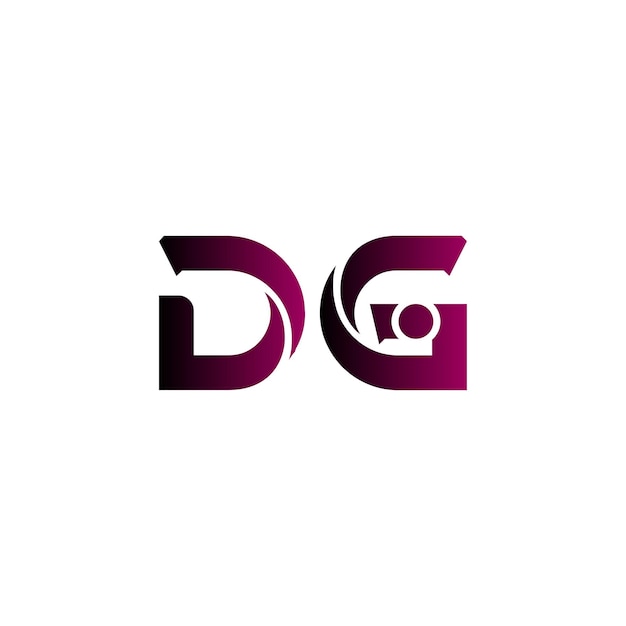 Vector del logotipo dg