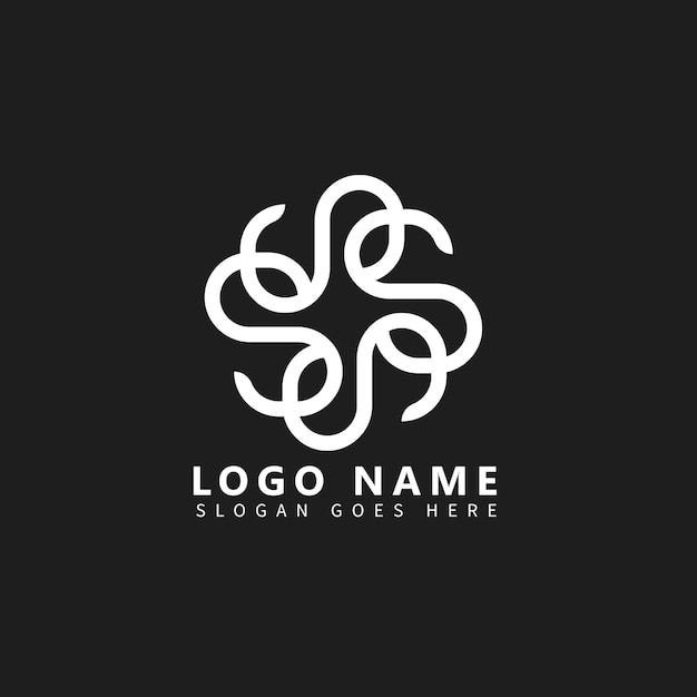 vector de logotipo de diseño de plantilla