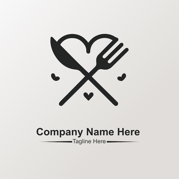 Vector de logotipo e icono del restaurante