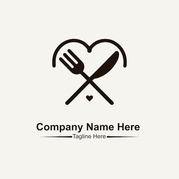 Vector de logotipo e icono del restaurante