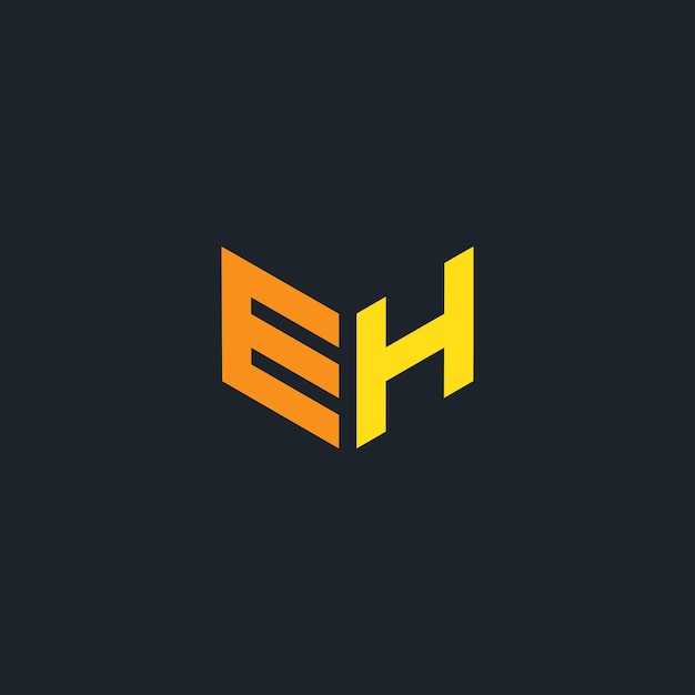 Vector del logotipo de EH