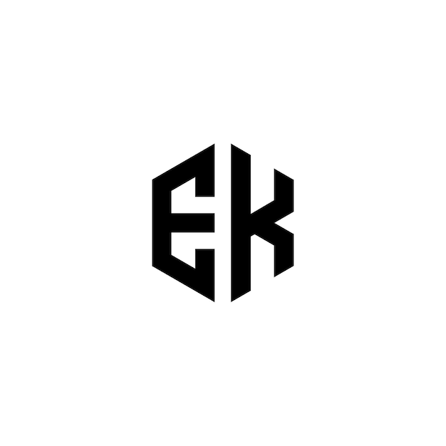 vector del logotipo de EK
