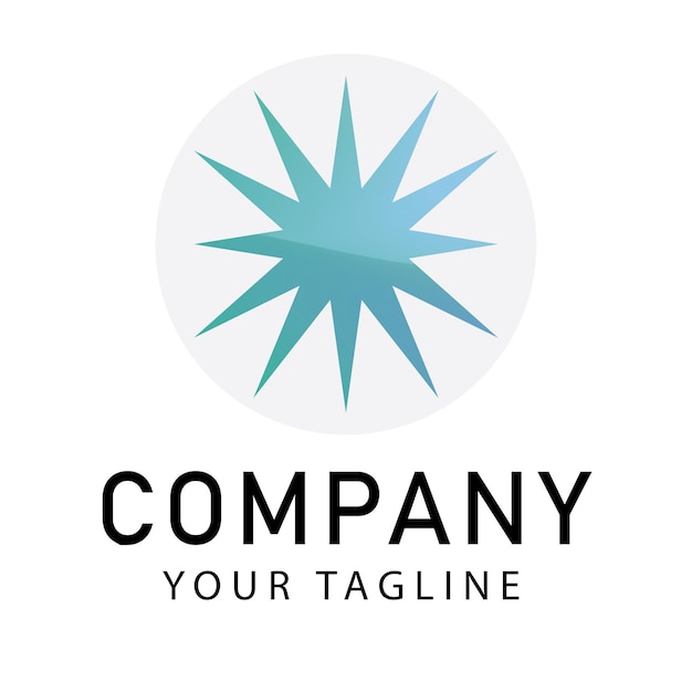 El vector del logotipo es editable.
