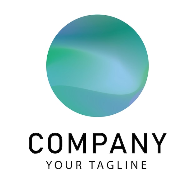 El vector del logotipo es editable.
