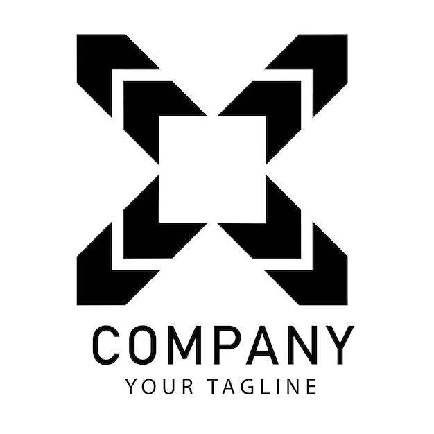 El vector del logotipo es editable.
