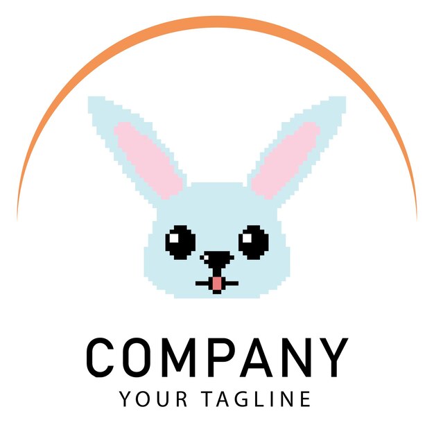 El vector del logotipo es editable.