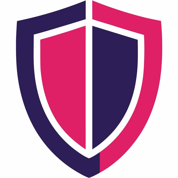 Vector del logotipo del escudo