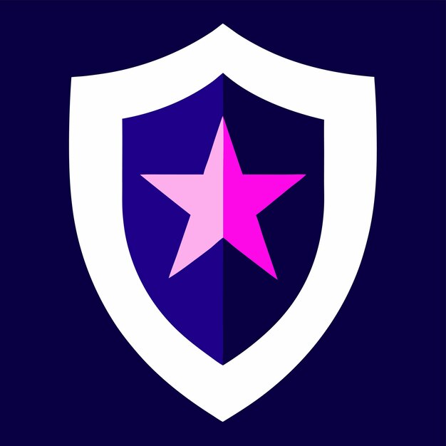 Vector del logotipo del escudo