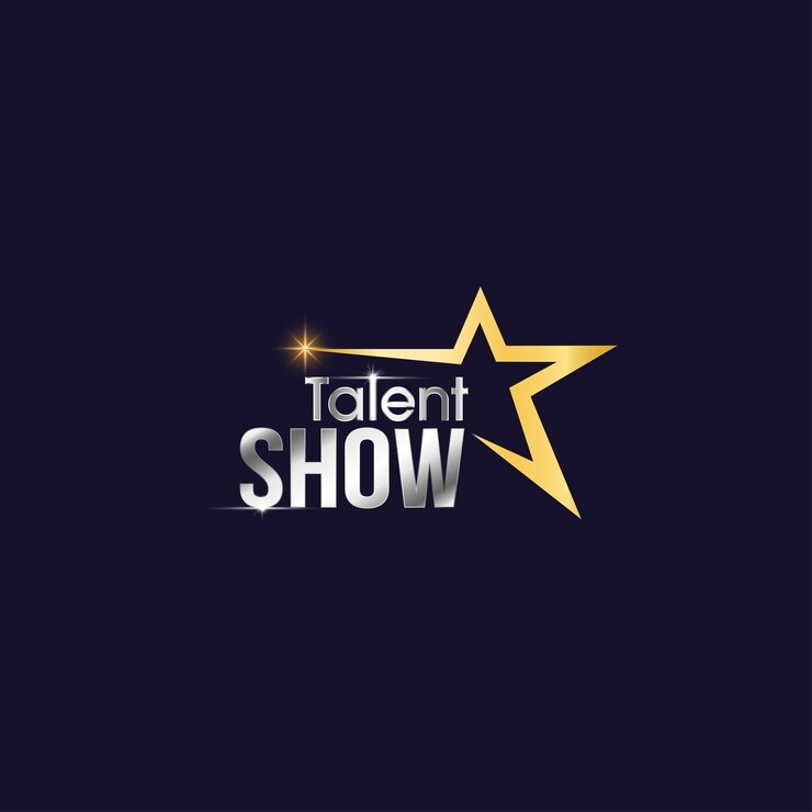 Vector del logotipo del espectáculo de talentos