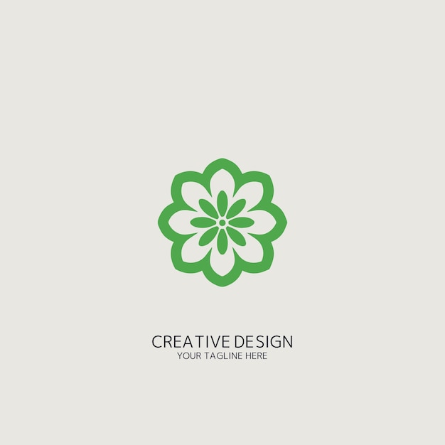 vector de logotipo de flor