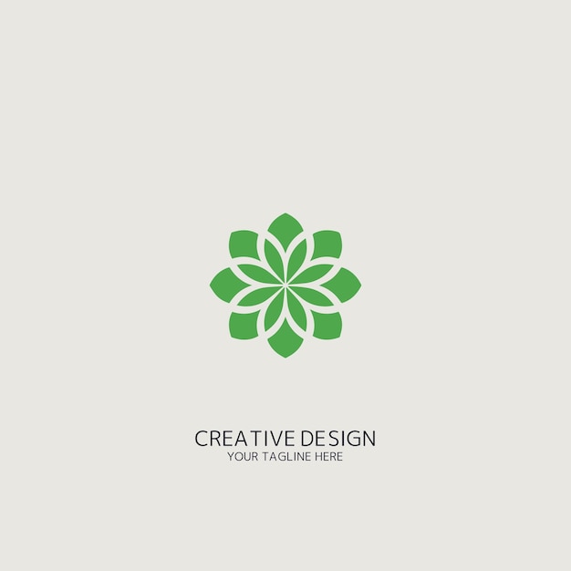 vector de logotipo de flor