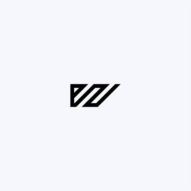 Vector del logotipo EN en fondo blanco