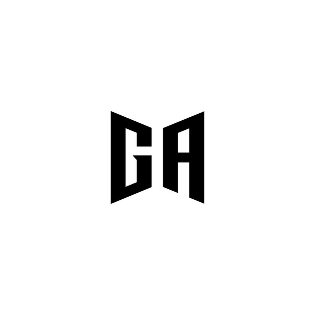 Vector del logotipo de GA