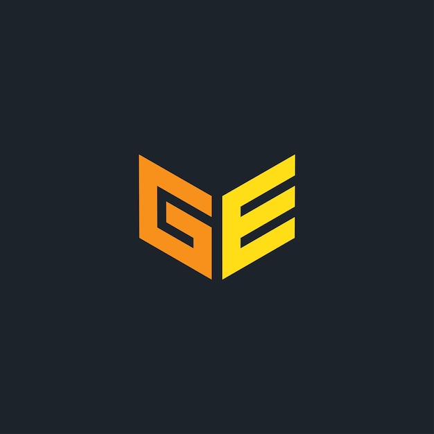 Vector del logotipo de GE