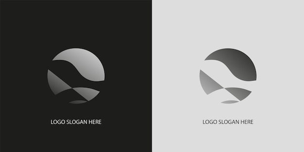 Vector de logotipo global