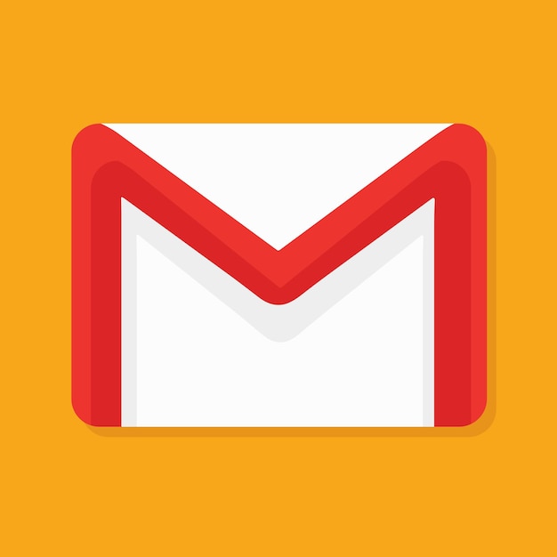 Vector vector del logotipo de gmail