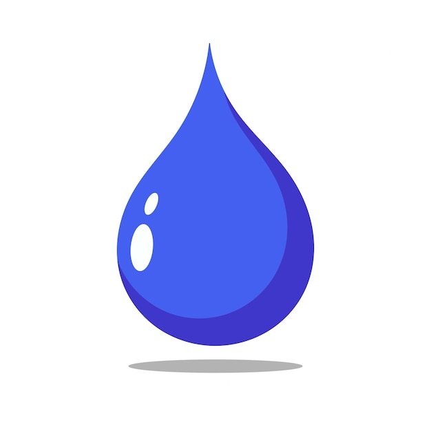Vector de logotipo de gota de agua