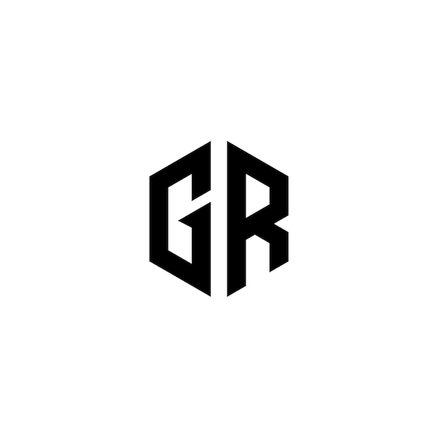 Vector del logotipo de GR