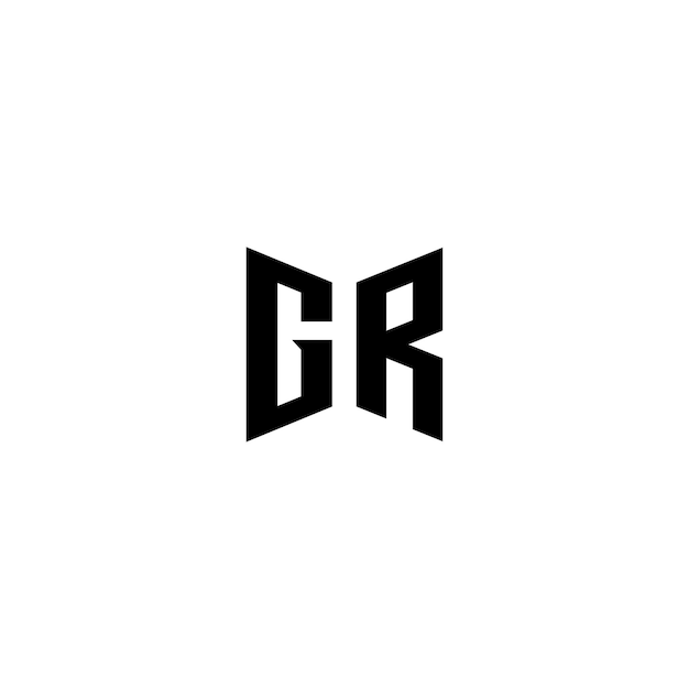 Vector del logotipo de GR