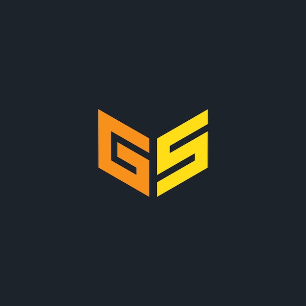 Vector del logotipo de GS