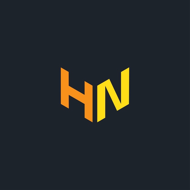Vector del logotipo de HN