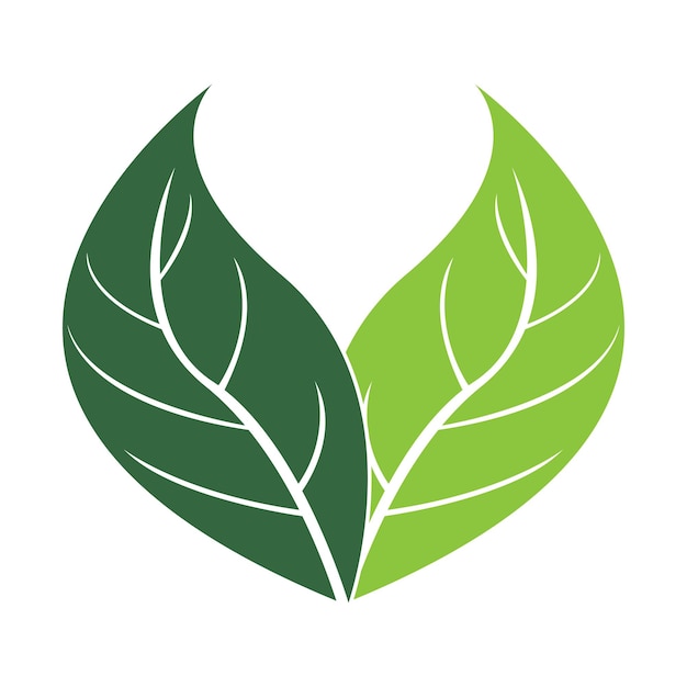 Vector del logotipo de la hoja