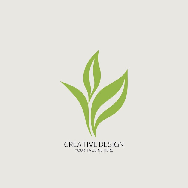 Vector del logotipo de la hoja
