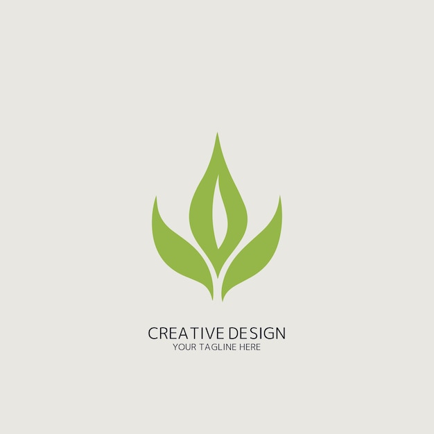Vector del logotipo de la hoja