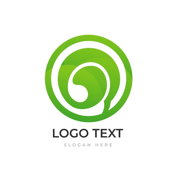 Vector del logotipo del hospital de embrión infantil