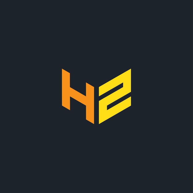 Vector del logotipo HZ