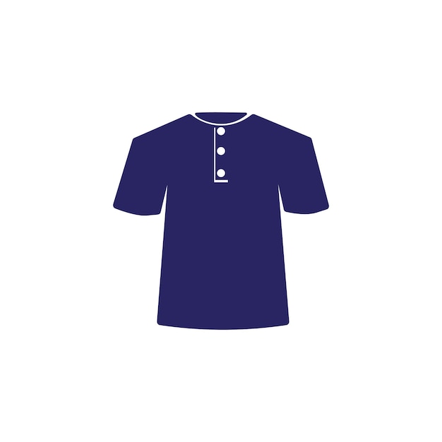 Vector de logotipo de icono de camiseta