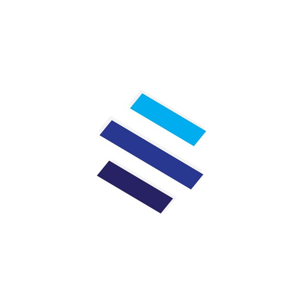 Vector de logotipo de icono de letra S