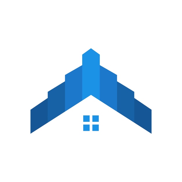 Vector del logotipo del icono de la página de inicio
