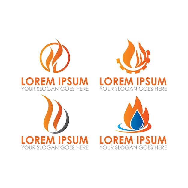 Vector de logotipo de ingeniería de logotipo de industria