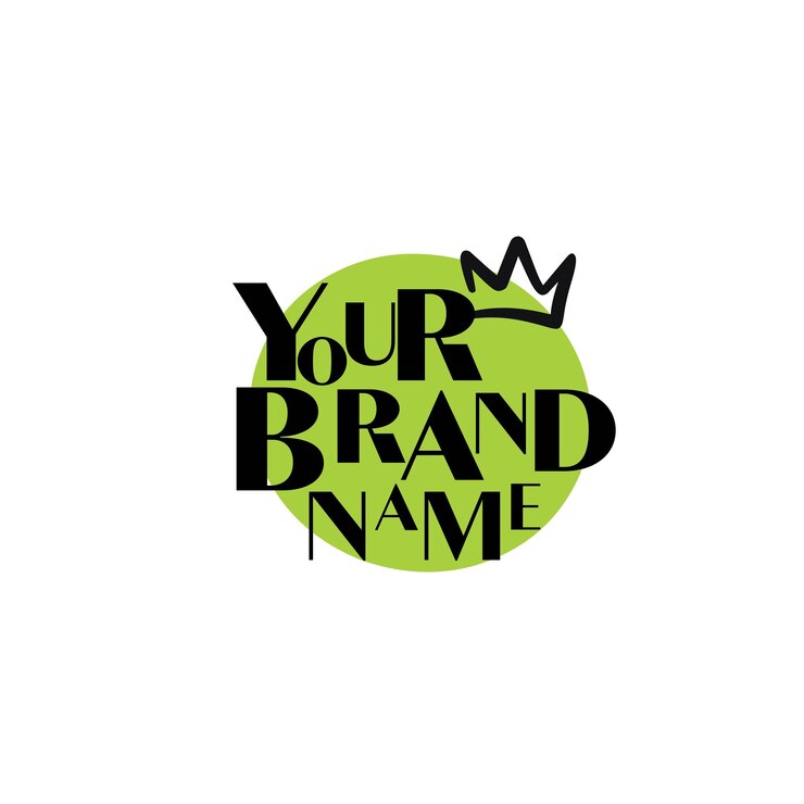 Vector vector de logotipo inspirado en el arquetipo naranja en un eps
