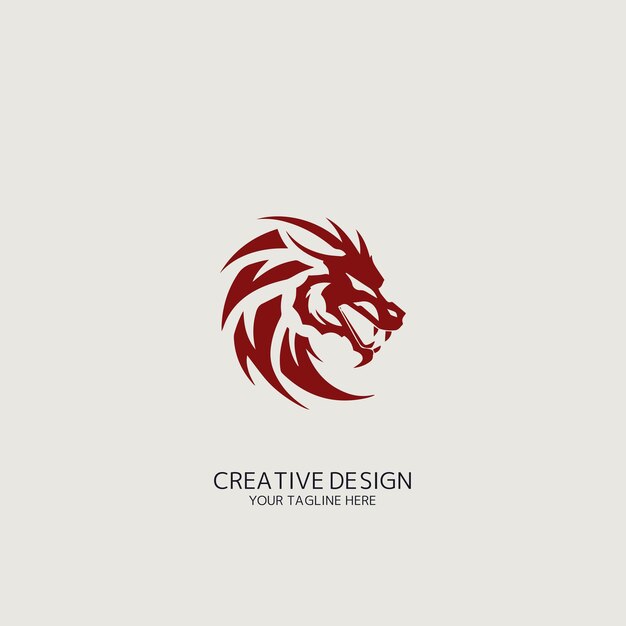 vector del logotipo de la jirafa