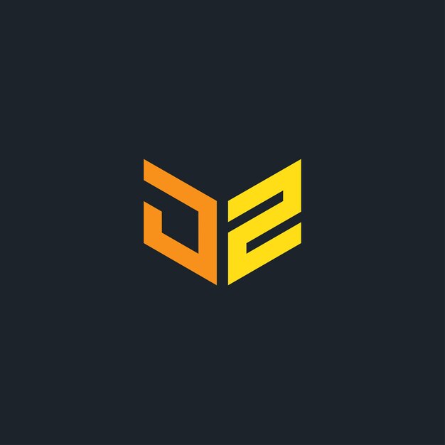 Vector del logotipo de JZ