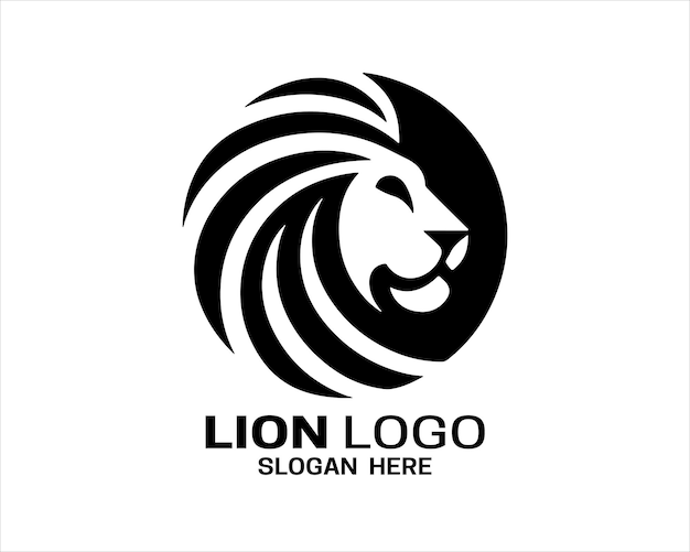 Vector del logotipo del león