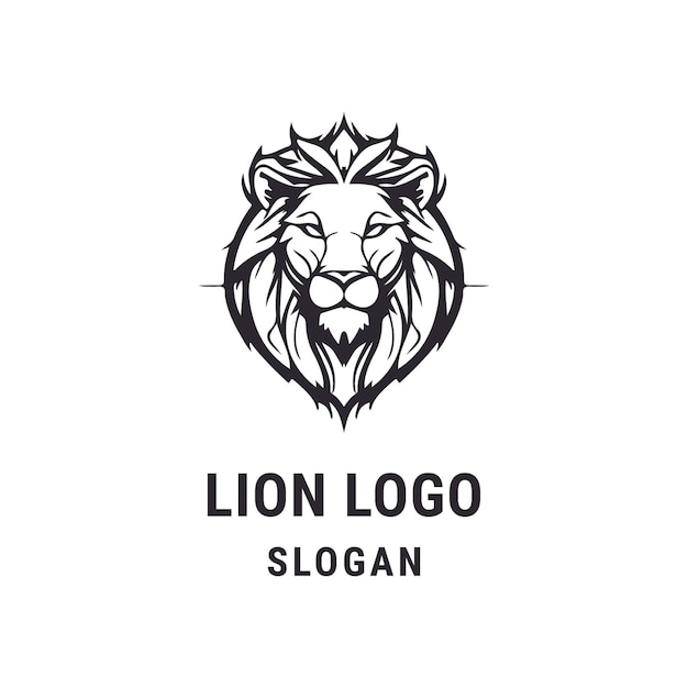 Vector del logotipo del león