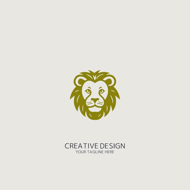 Vector del logotipo del león