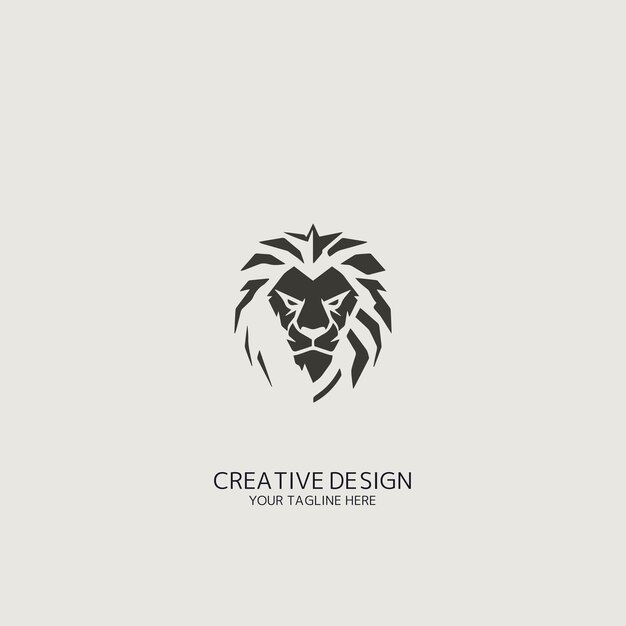 Vector del logotipo del león