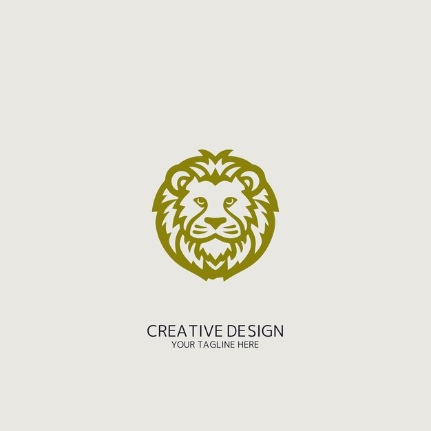 Vector del logotipo del león