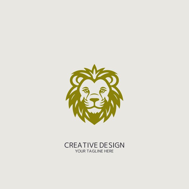 Vector del logotipo del león