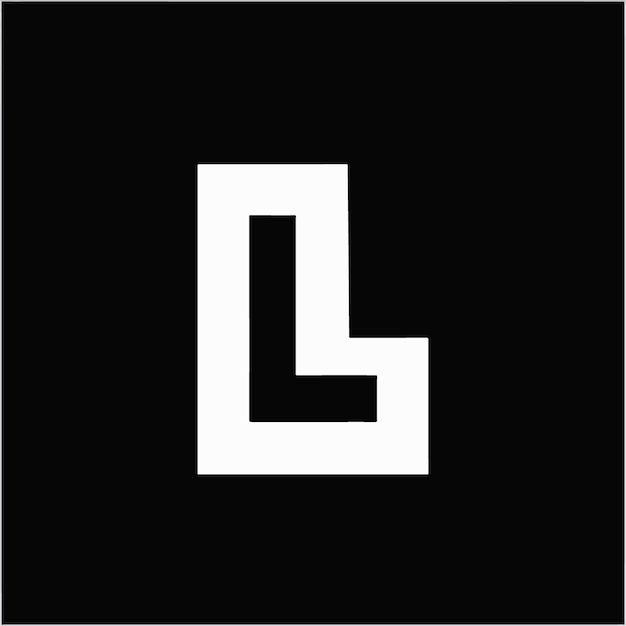 Vector del logotipo de la letra L