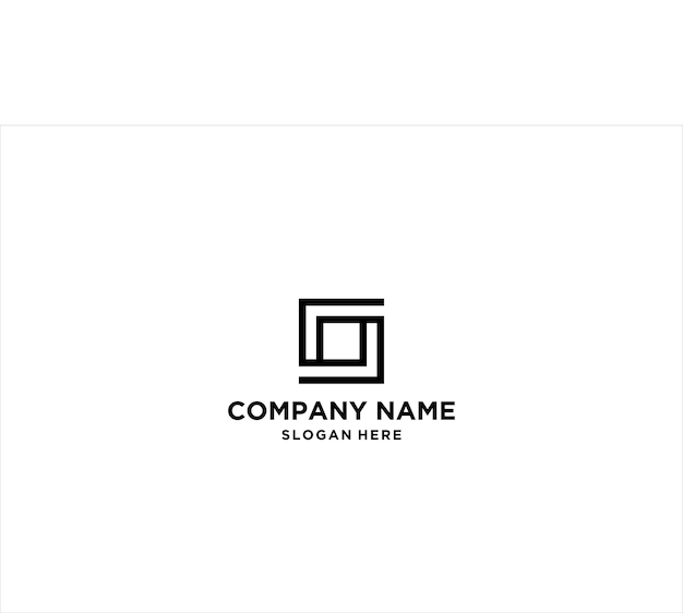 Vector de logotipo de letra S Diseño de logotipo de letra S elegante simple