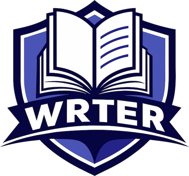 Vector del logotipo del libro 10