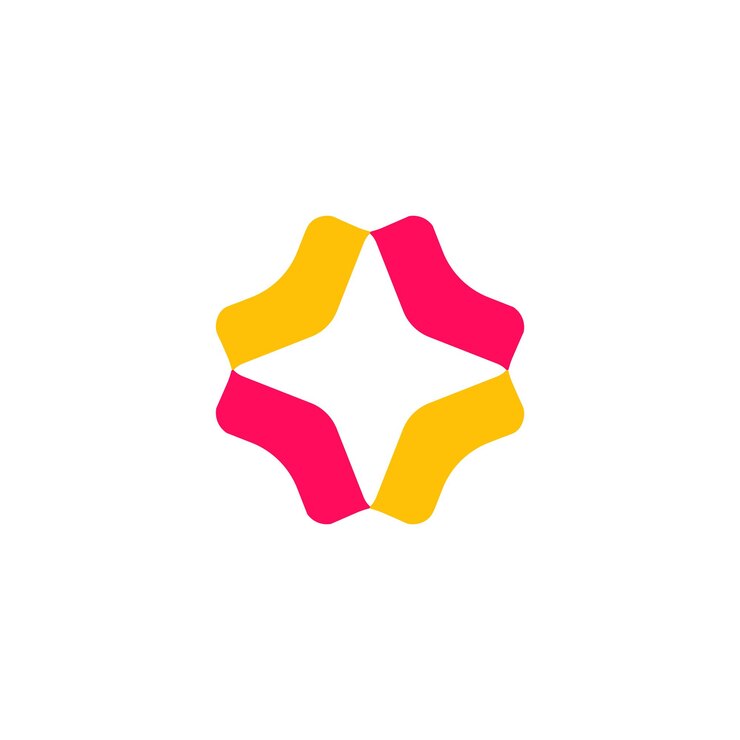 Vector de logotipo de marca de icono de estrella