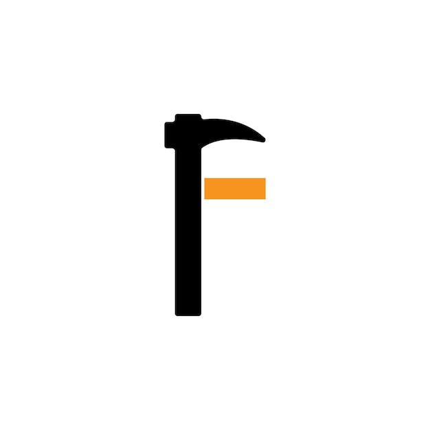 Vector del logotipo del martillo