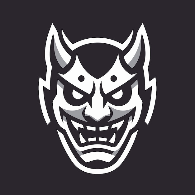 Vector del logotipo de la máscara oni